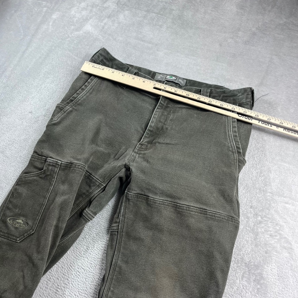 Arborwear Cedar Flex Pants Mens 32x32 Gray Canvas Work Utility Trousers 102225 - Picture 4 of 11